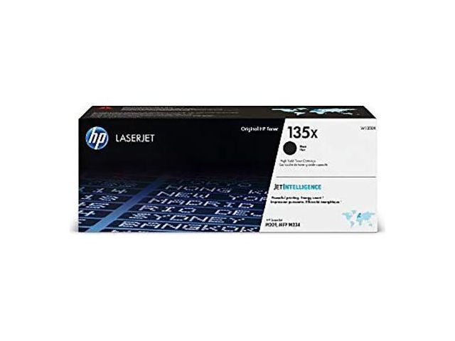 HP Toner W1350X 135X 2,4K Svart, st