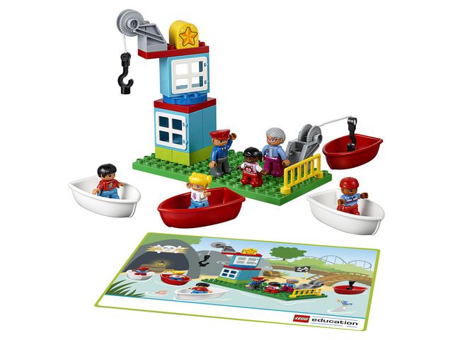 Lego Education Stora Temaparken, fp om 295 st