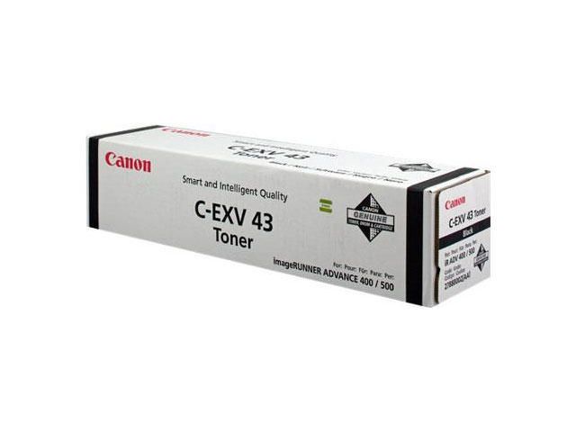 Canon Toner C-EXV 43 Svart, st