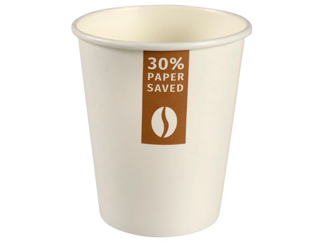 ABENA Kaffebägare Less Is More 24 cl, fp om 50 st