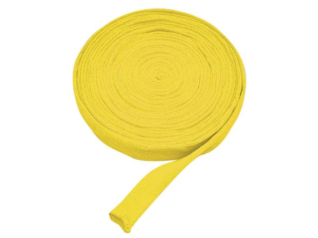 PLAYBOX Tubstickat tyg, 6 cmx10 m, gul, fp om 10 m