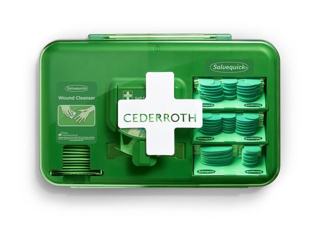Cederroth Sårvårdsautomat Wound Care blå, st