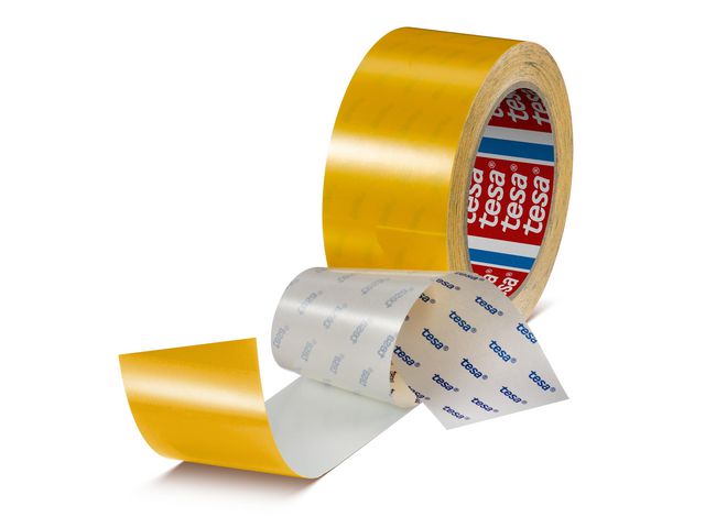 tesa® Golvmarkering 50mmx20m gul, st