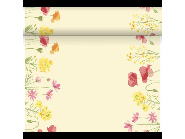 Duni Vepa Poppy 0,4X24m, rulle om 24 m
