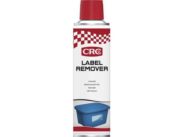 CRC® Etikettborttagning CRC aerosol 250ml, flaska om 250 ml