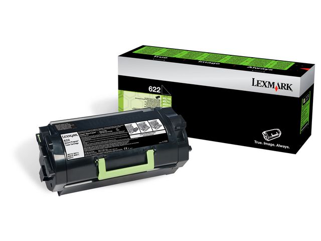 Lexmark Toner 62D2000 622H svart, st