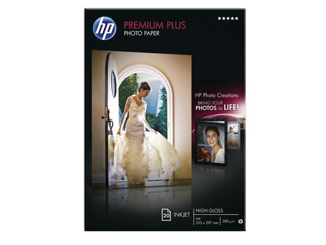 HP Fotopapper CR672A A4 300g, fp om 20 blad