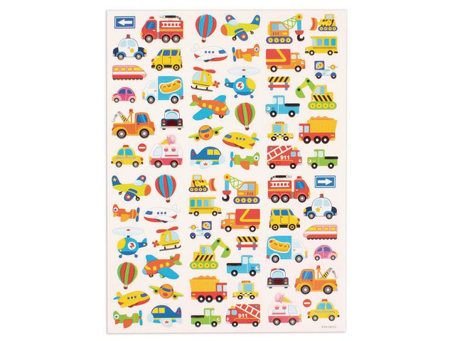 PLAYBOX Stickers fordon 72/FP, fp om 72 st