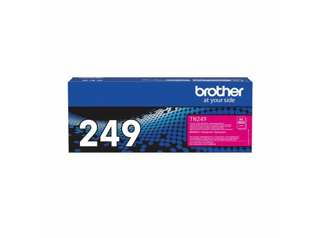 Brother Toner TN249M 4K magenta, st