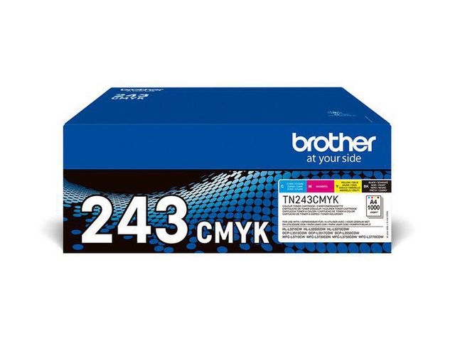 Brother Toner TN243CMYK 4x1K, st