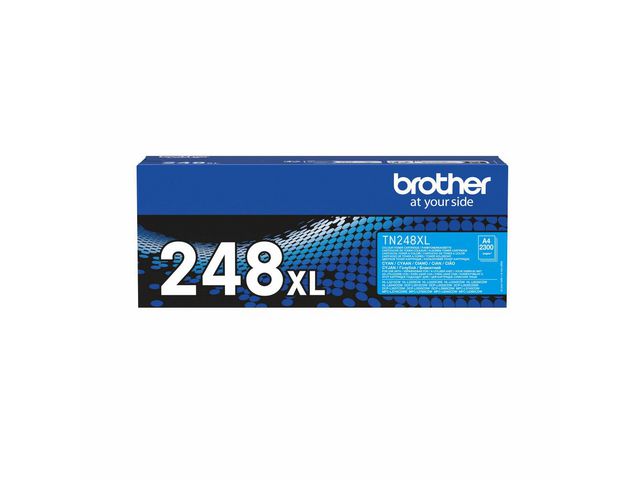 Brother Toner TN248XLC 2,3K cyan, st