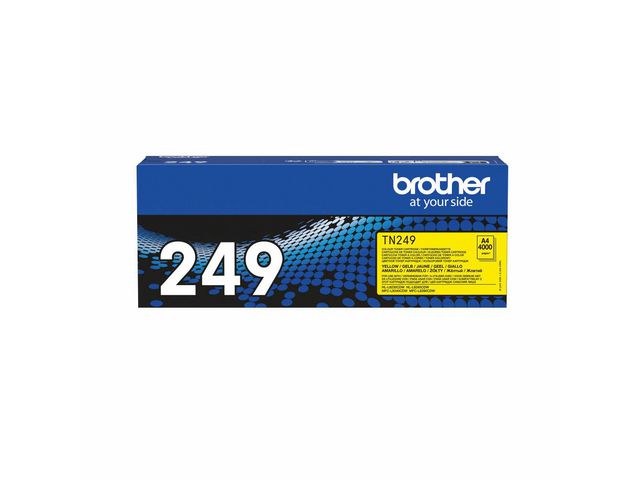 Brother Toner TN249Y 4K gul, st