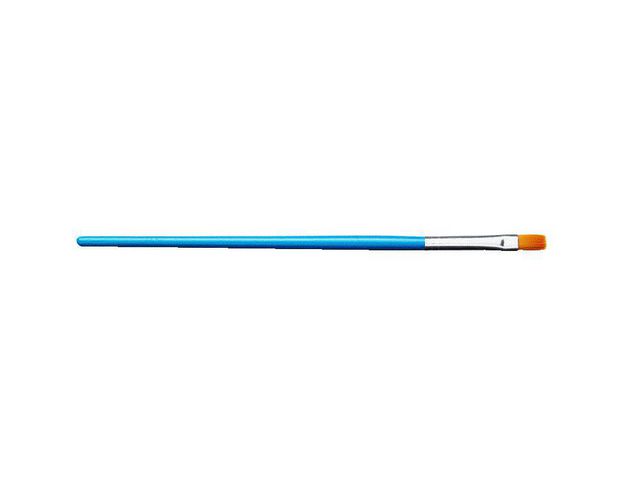 PLAYBOX Syntetpensel flat nr 4 10/FP, fp om 10 st