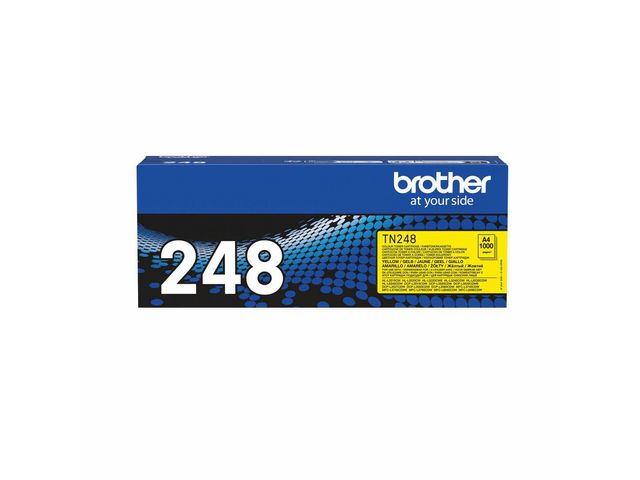 Brother Toner TN248Y 1K gul, st