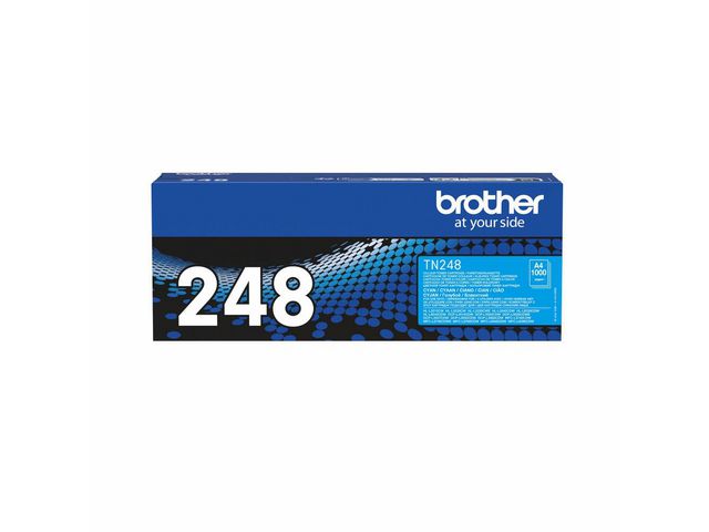 Brother Toner TN248C 1K cyan, st
