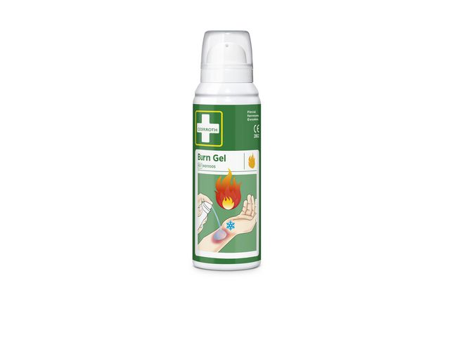 Cederroth Spray Burn Gel  100 ml, flaska om 100 ml