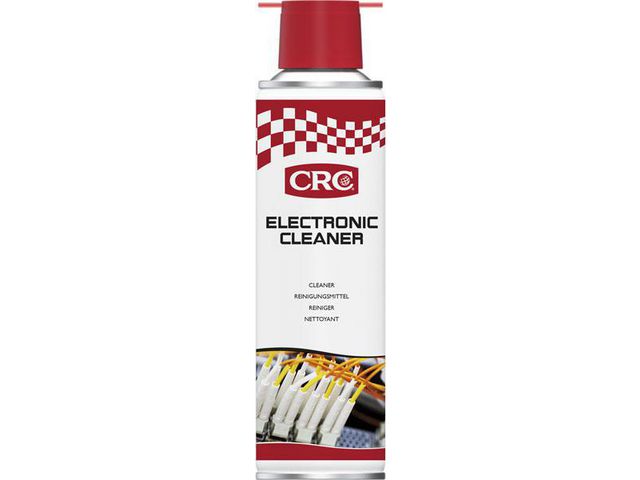 CRC® Elektronikrengöringsmedel CRC 250ml, flaska om 250 ml
