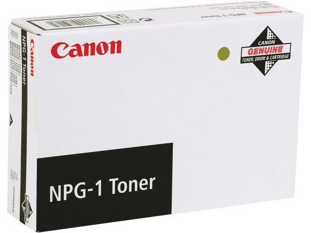 Canon Toner, NPG-1, svart, multiförpackning, 1372A005, fp om 4 st
