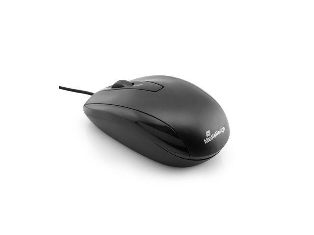 MediaRange Mus Medium Kabel, st