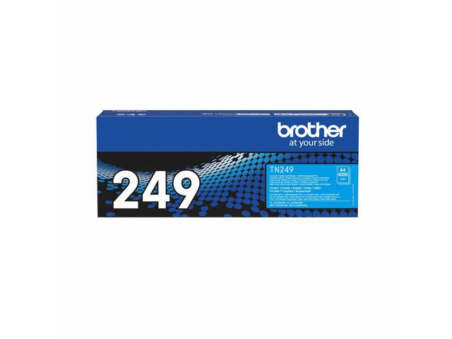 Brother Toner TN249C 4K cyan, st