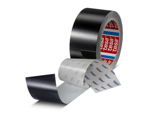 tesa® Golvmarkering 50mmx20m svart, st