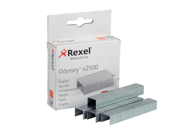 Rapid Häftklammer Odyssey 2500/FP, fp om 2500 st