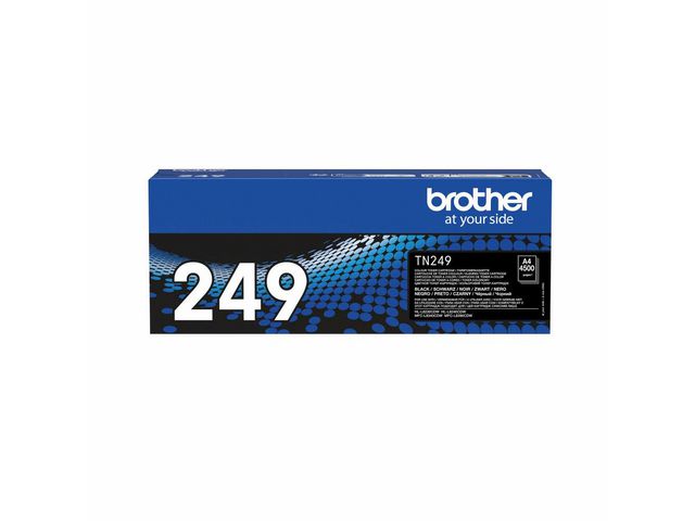 Brother Toner TN249BK 4,5K svart, st