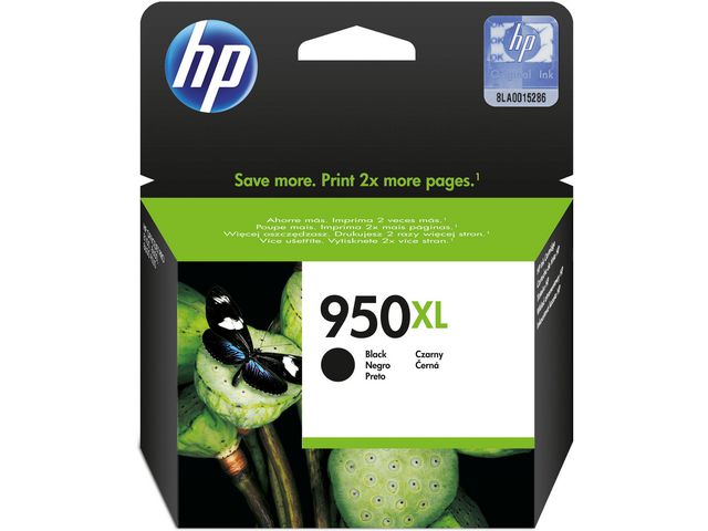 HP Bläckpatron CN045AE 950XL Svart, st