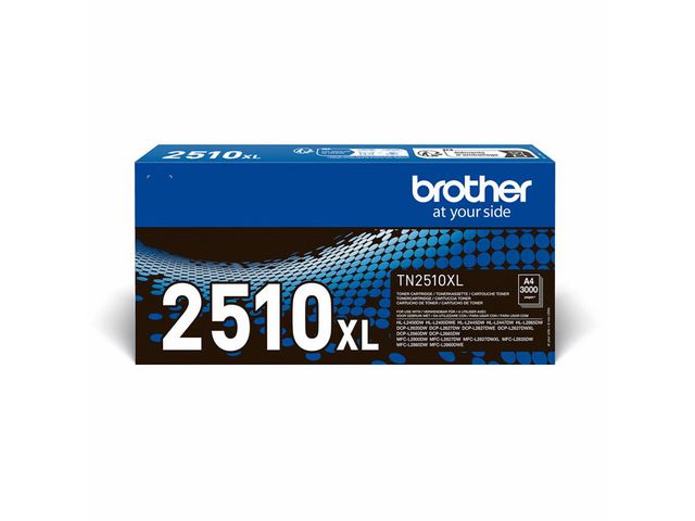 Brother Toner TN-2510XL 3K svart, st