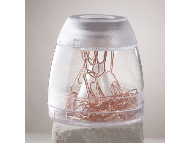 Durable Gemhållare Trend plast transparent, st