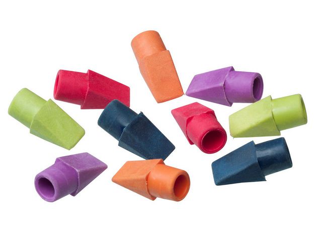 Linex Radertopp Cool KIDZ termoplastisk elastomer, olika färger, kort 10 st
