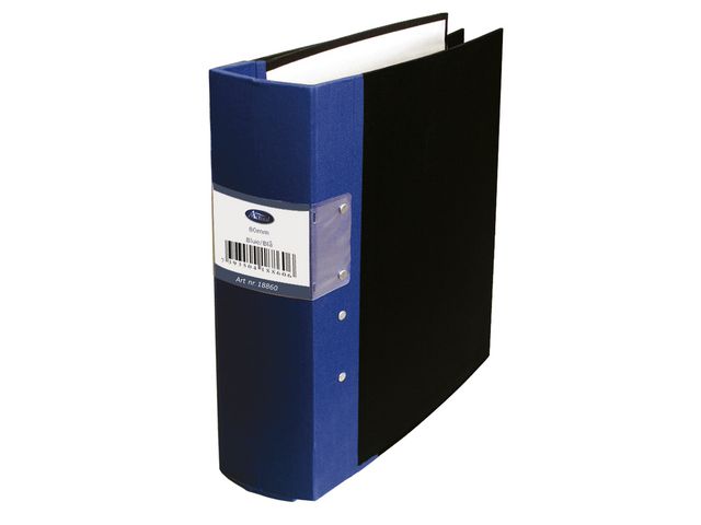 Actual Kontorspärm A4 80mm blå, st