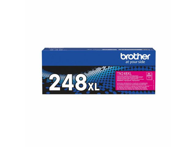 Brother Toner TN248XLM 2,3K magenta, st