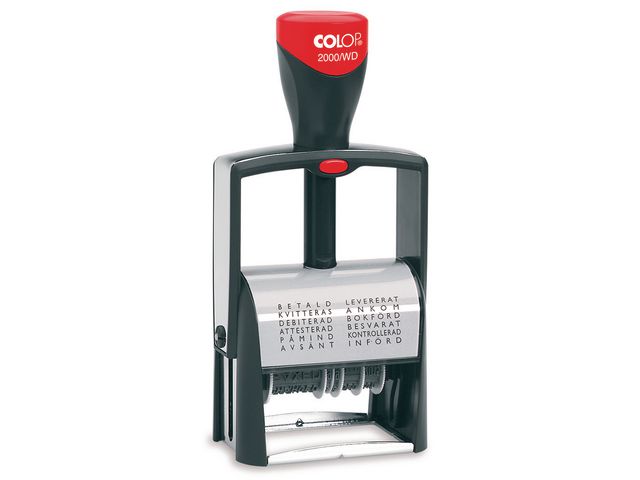 Colop Stämpel datum 2000/WD, st