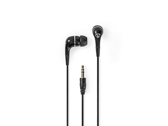 NEDIS Hörlur HPWD1001BK In-Ear S, st