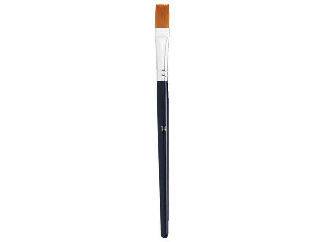 PLAYBOX Syntetpensel flat nr 14 10/FP, fp om 10 st