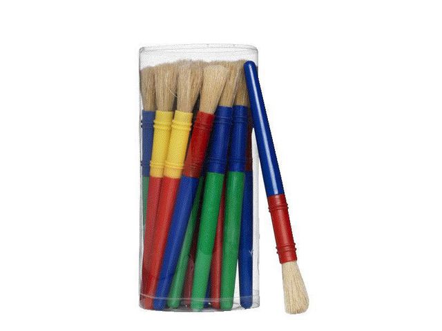 PLAYBOX Barnpensel 30/FP, fp om 30 st