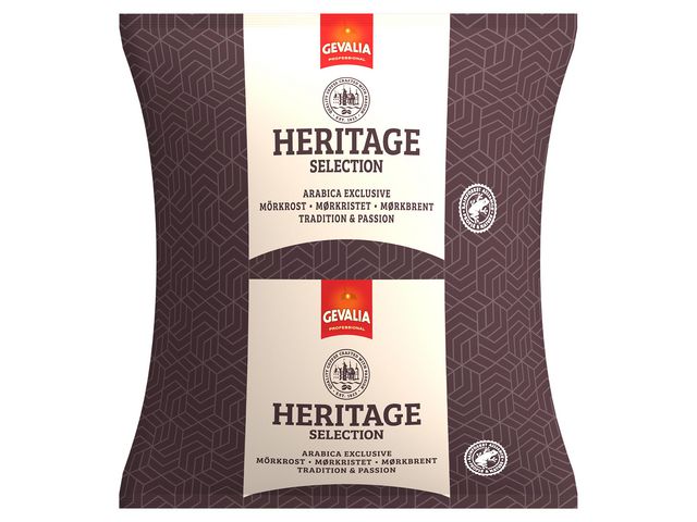 GEVALIA Kaffe Heri.selection 48x90g, fp om 48 st