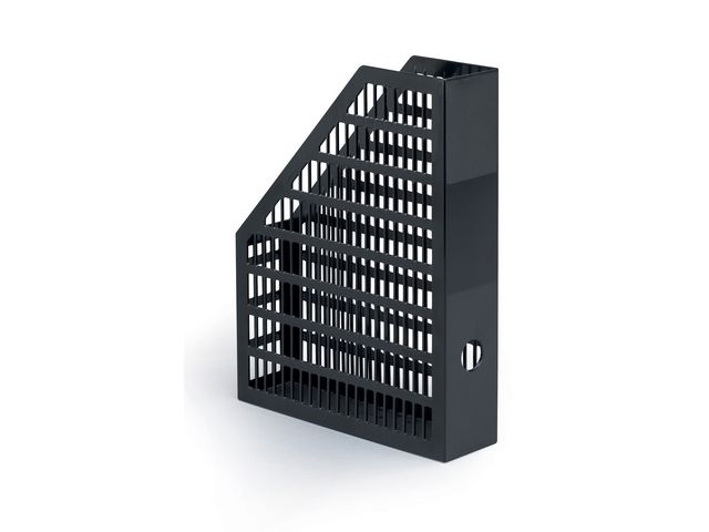 Durable Tidskriftssamlare, A4, återvunnen plast, 63 x 305 x 235mm, svart, st
