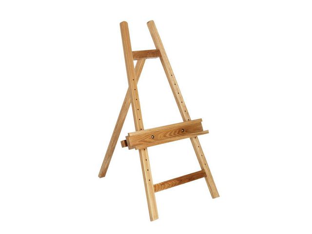 Ateljestaffli höjd 1m, st