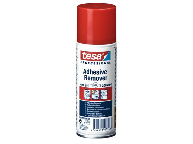 tesa® Limbortagningsmedel 200ml, fp om 12 x 200 ml