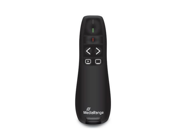 MediaRange Presentatör Röd Laser, st