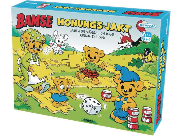 Bamses honungsjakt, st