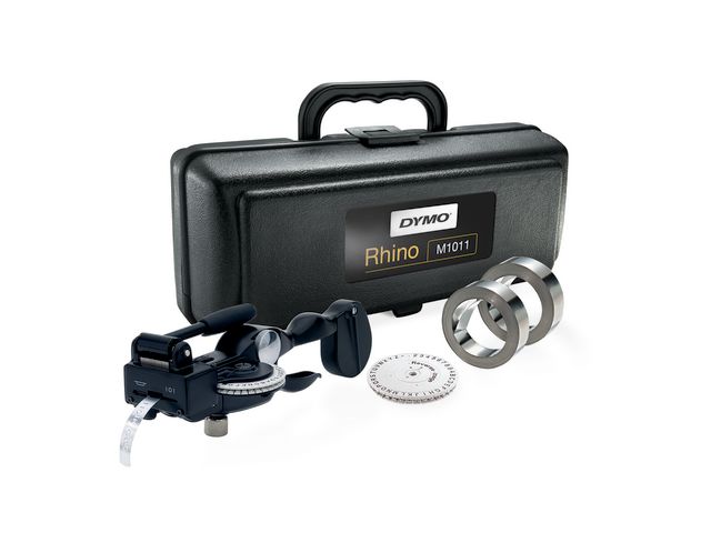 Dymo Märkmaskin Rhino M1011 Metal, st