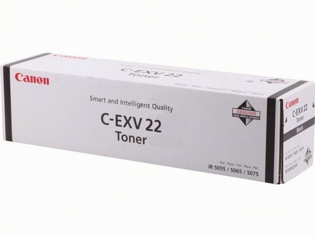 Canon Toner, C-EXV 22, svart, 1872B002, st