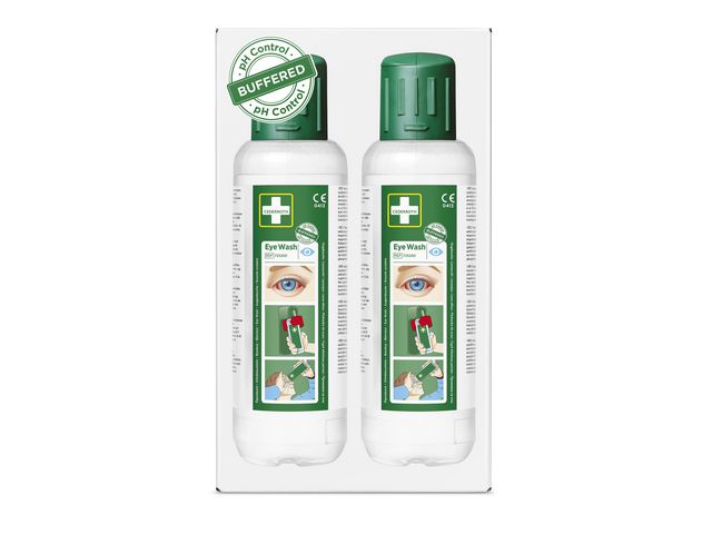 Cederroth Ögondusch 2x500ml, fp om 2 st