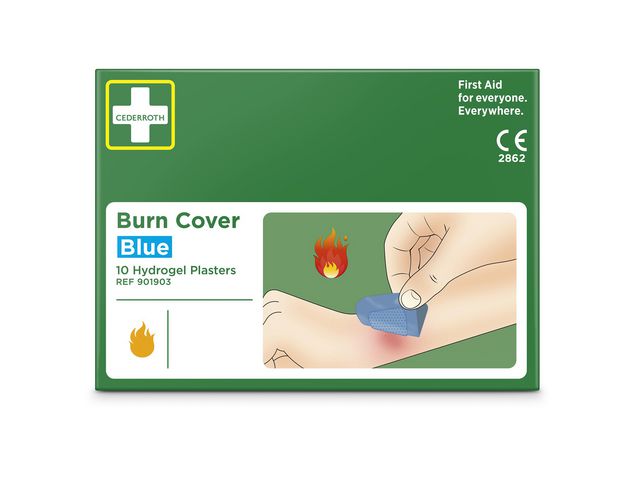 Cederroth Plåster Burn Cover, fp om 10 st