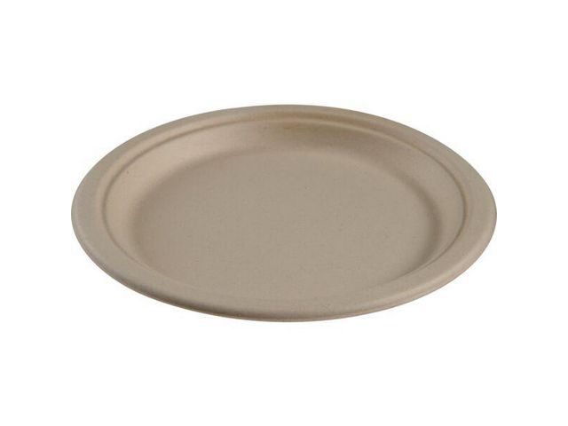 ABENA Tallrik Miljö Bagasse 23cm, fp om 50 st