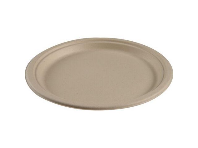 ABENA Tallrik Miljö Bagasse 26cm, fp om 50 st