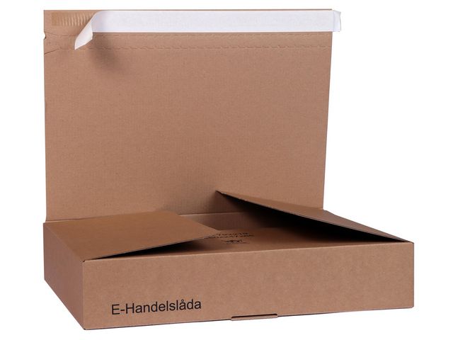 E-handelslåda 350x247x66mm, st